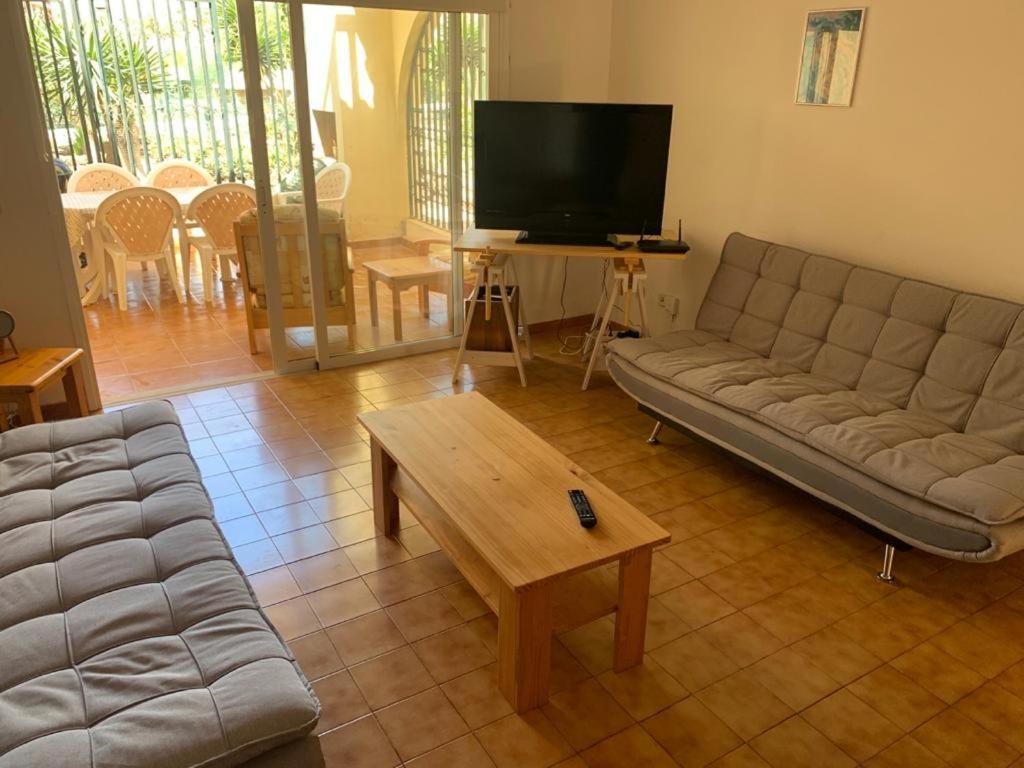 Apartamento De 3 Habitaciones Duplex En Mareverde Адехе Экстерьер фото